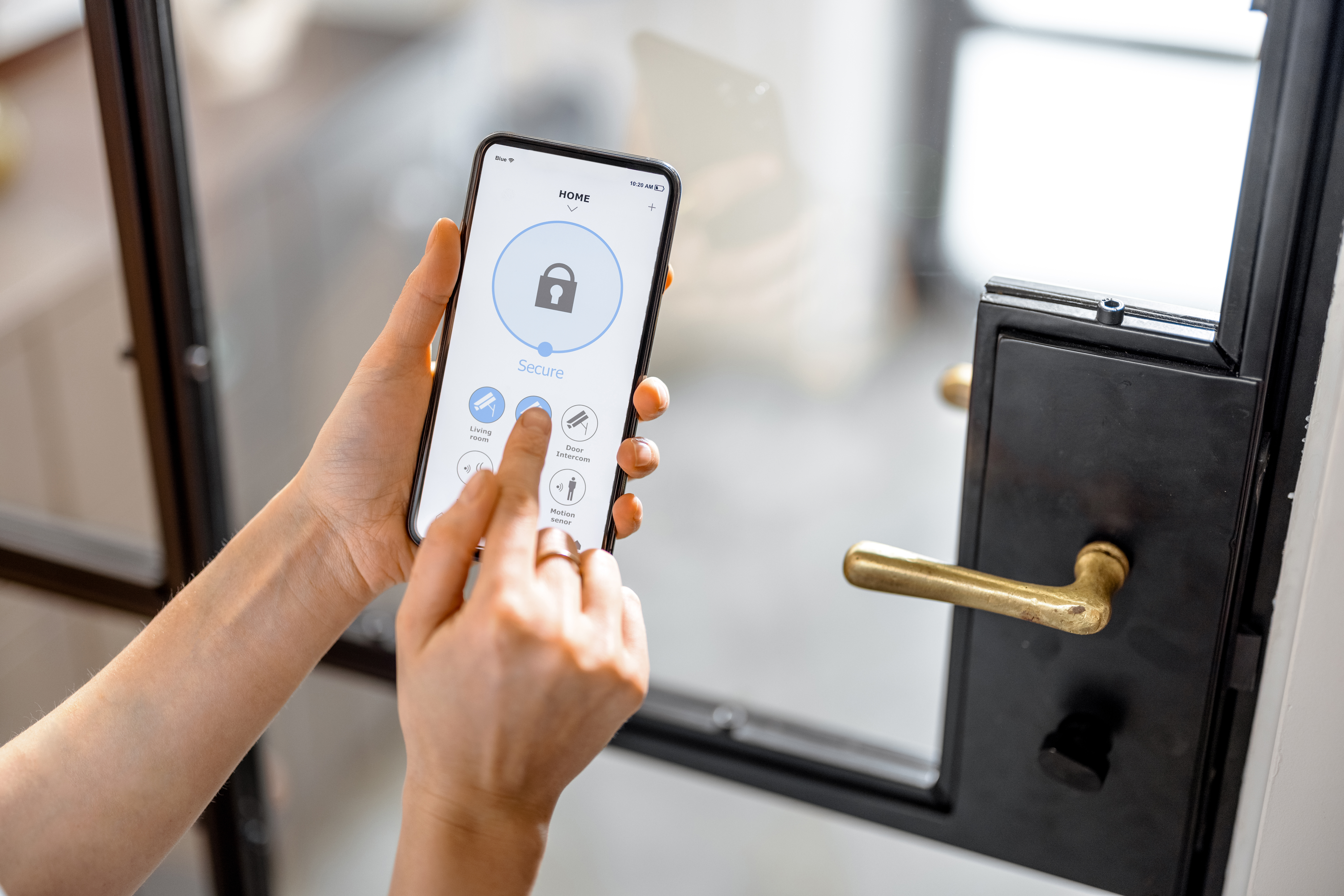 Blue by ADT Home Security System Services in Denver Colorado